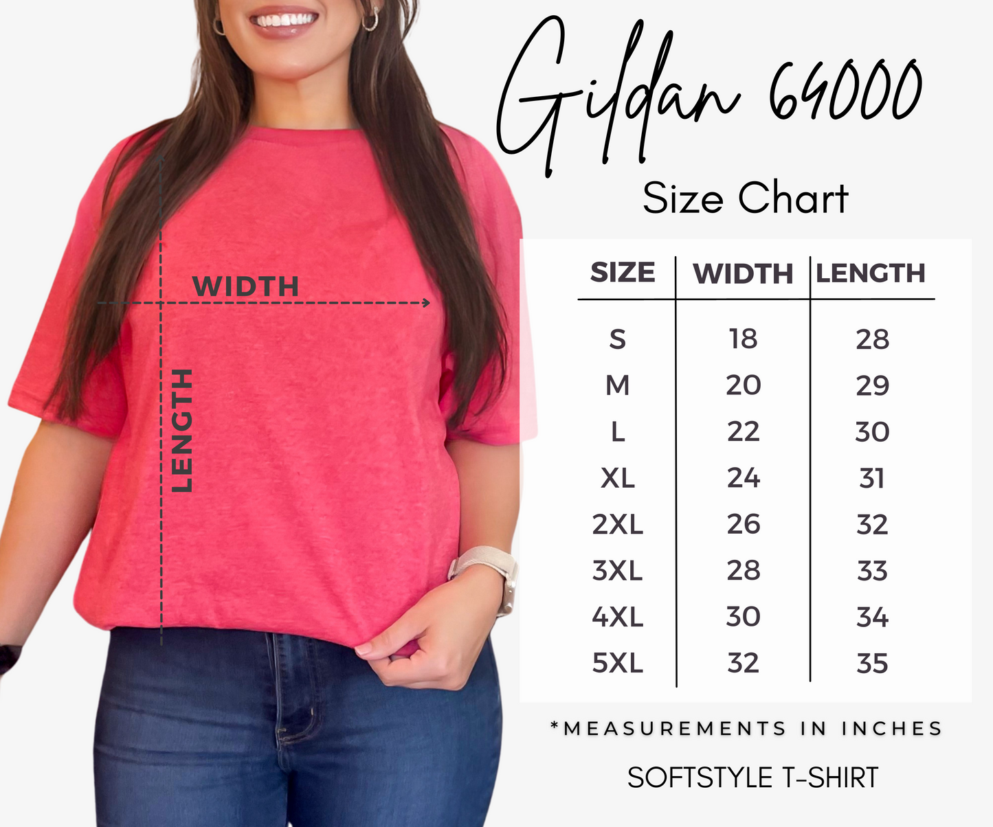 Gildan Softstyle 64000 T-Shirt Wholesale Unisex Tshirt