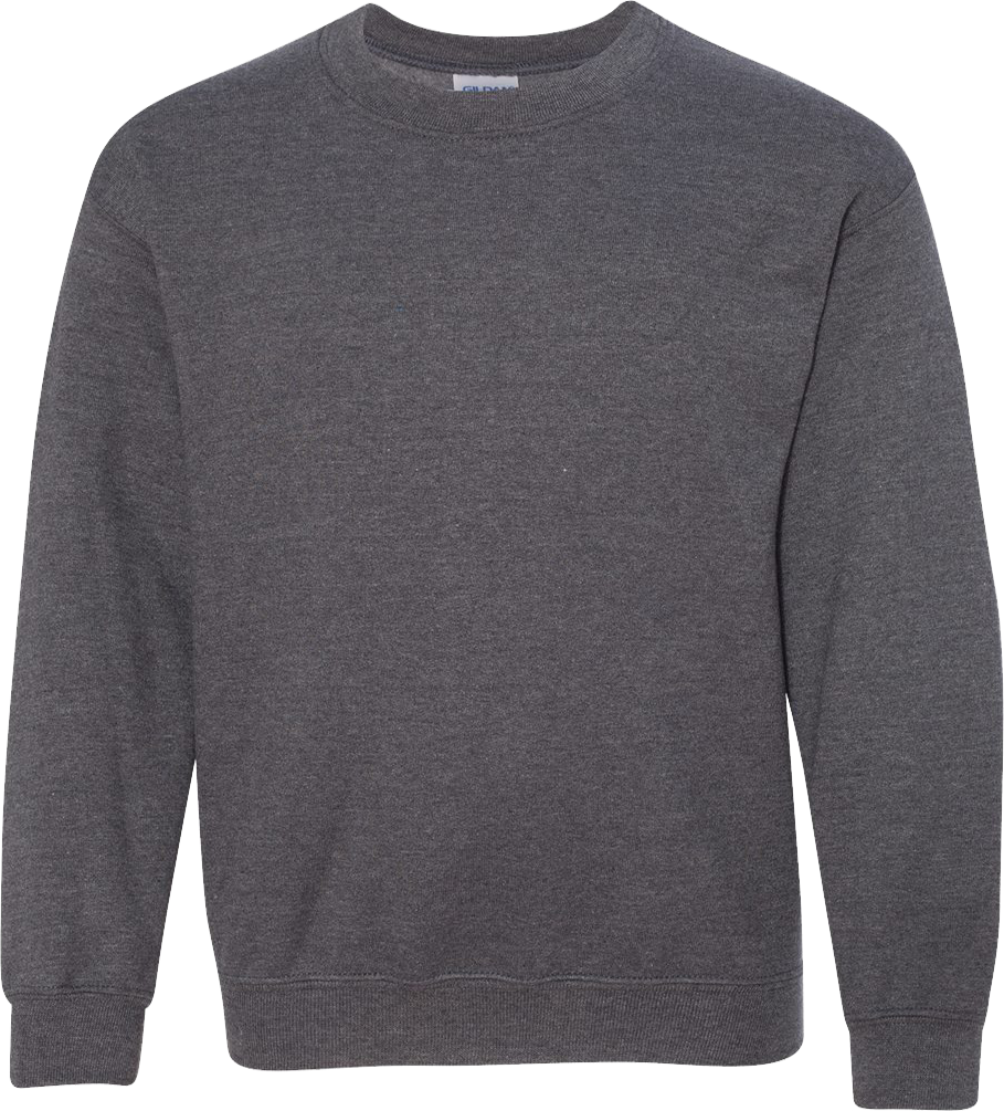 🔥Gildan Youth Sweatshirt, Heavy Blend 18000B, Kids Blank Crewneck Sweatshirt, Craft Kids Sweatshirt Blanks, Youth Unisex Sweatshirt Printing