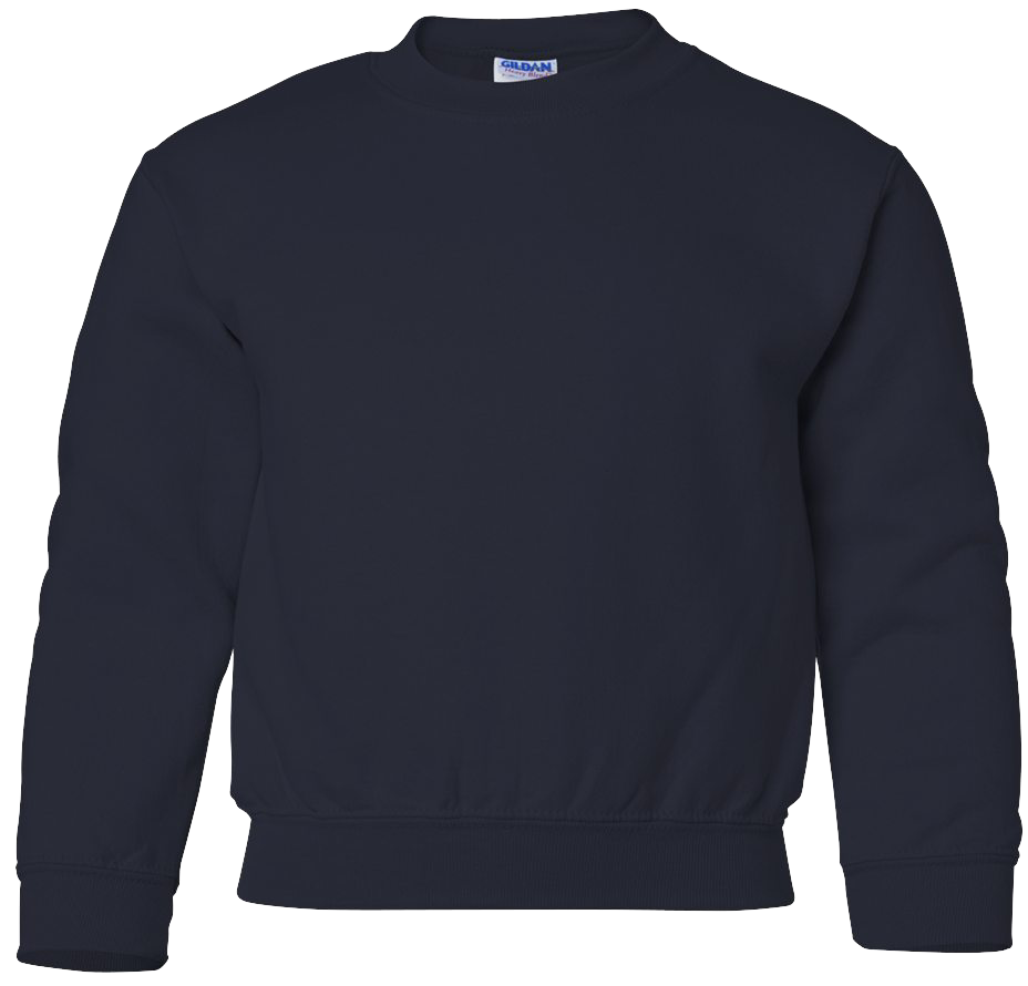 🔥Gildan Youth Sweatshirt, Heavy Blend 18000B, Kids Blank Crewneck Sweatshirt, Craft Kids Sweatshirt Blanks, Youth Unisex Sweatshirt Printing