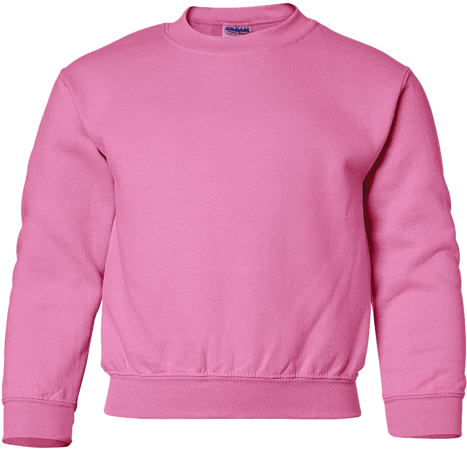 🔥Gildan Youth Sweatshirt, Heavy Blend 18000B, Kids Blank Crewneck Sweatshirt, Craft Kids Sweatshirt Blanks, Youth Unisex Sweatshirt Printing