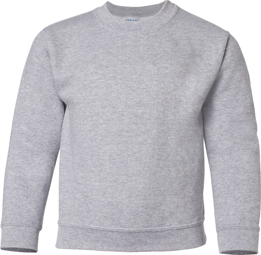 🔥Gildan Youth Sweatshirt, Heavy Blend 18000B, Kids Blank Crewneck Sweatshirt, Craft Kids Sweatshirt Blanks, Youth Unisex Sweatshirt Printing