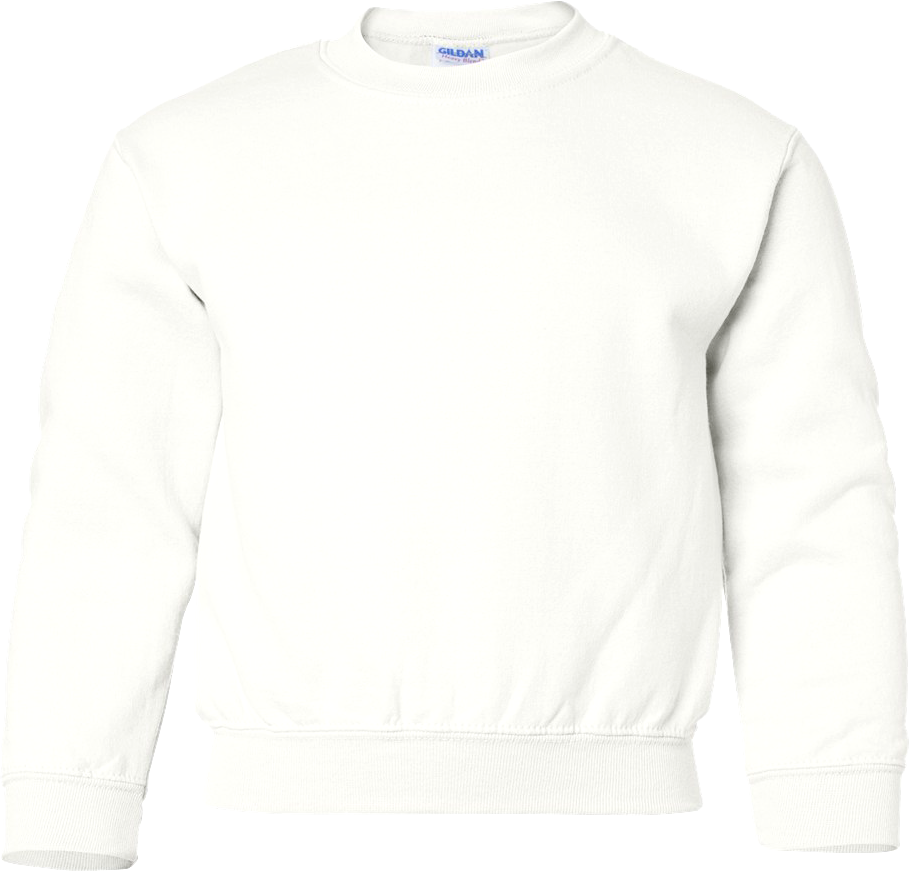 🔥Gildan Youth Sweatshirt, Heavy Blend 18000B, Kids Blank Crewneck Sweatshirt, Craft Kids Sweatshirt Blanks, Youth Unisex Sweatshirt Printing