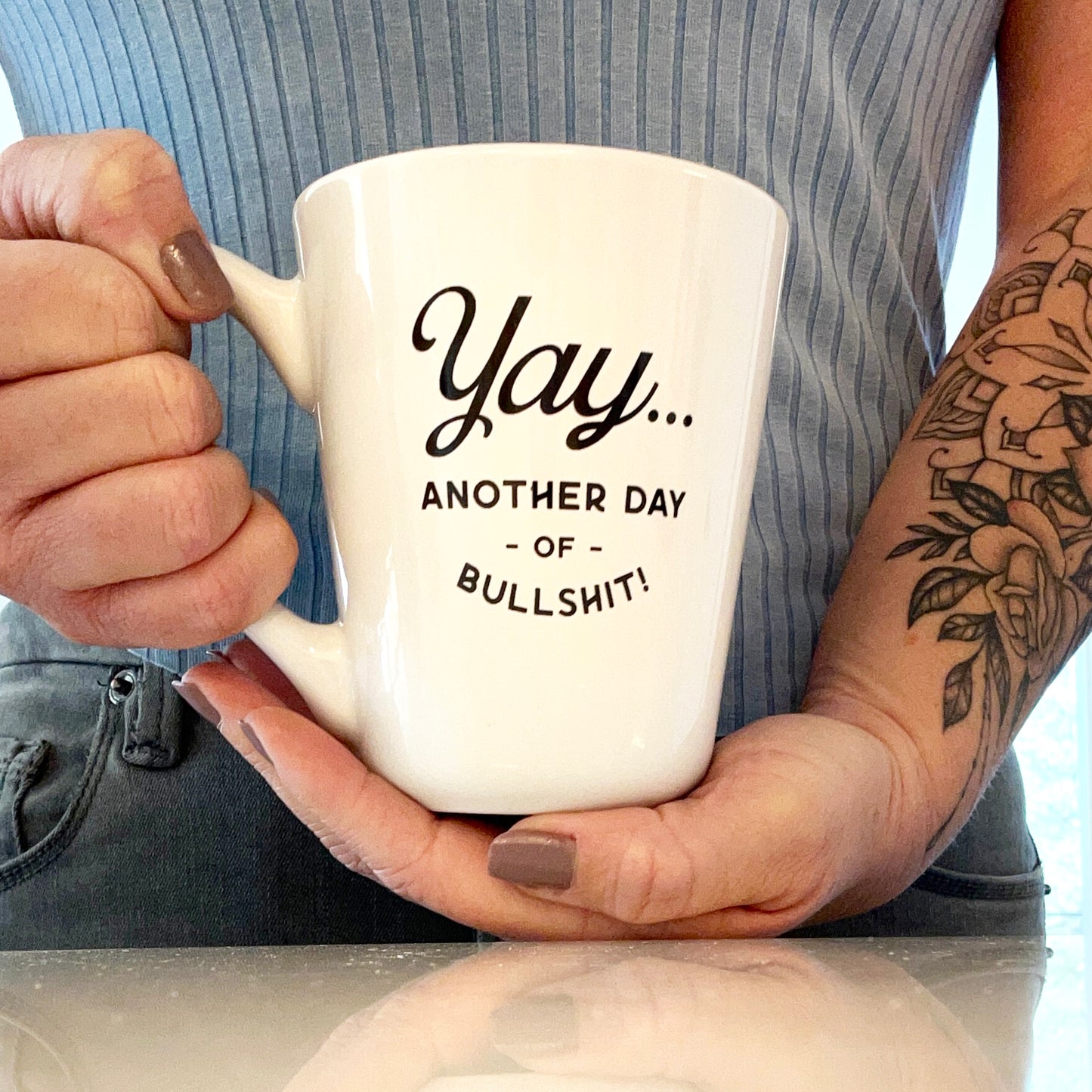 Funny Retirement Coffee Cup Gift for Office Coworker Mug