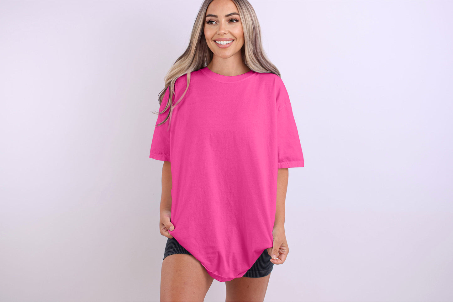 SUMMER SUNSET Comfort Color 1717 Unisex Heavyweight Tshirt COLORS Yellow Orange Red Purple