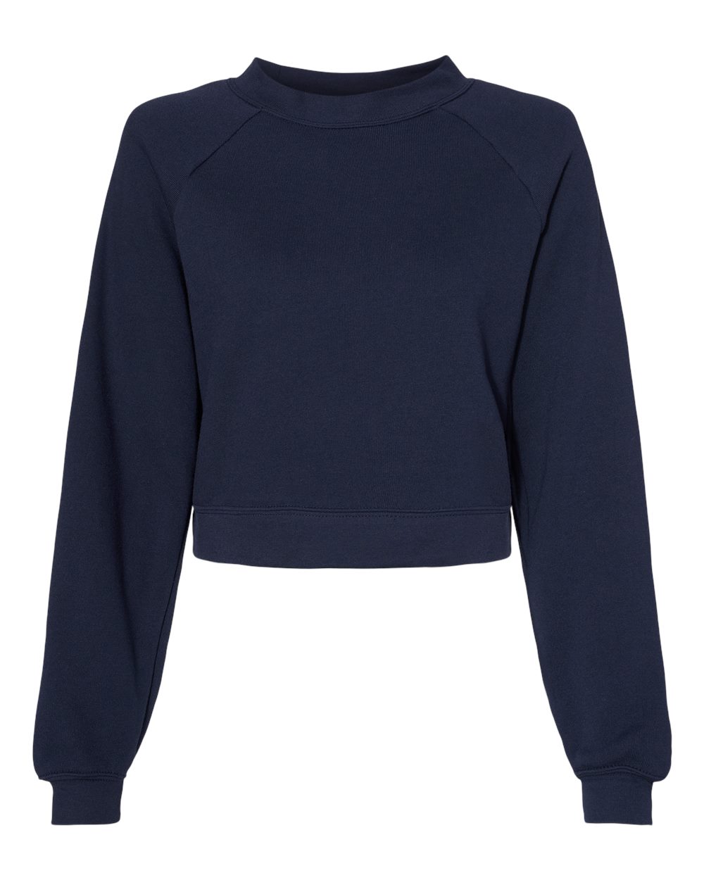 Bella Canvas Ladies Raglan Pullover Fleece 7505 FWD Fashion