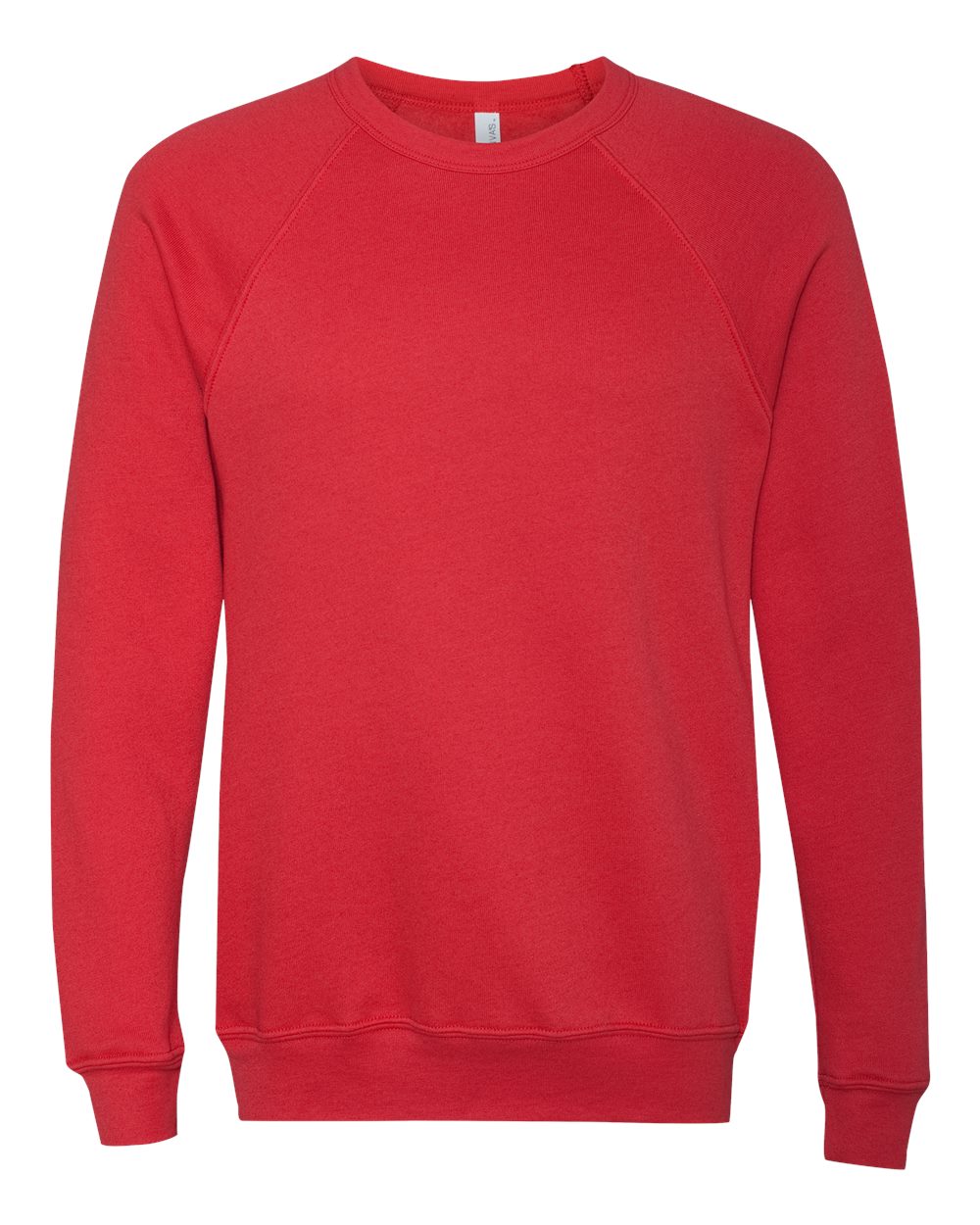 Bella Canvas 3901 Unisex Sponge Fleece Raglan Crewneck Sweatshirt