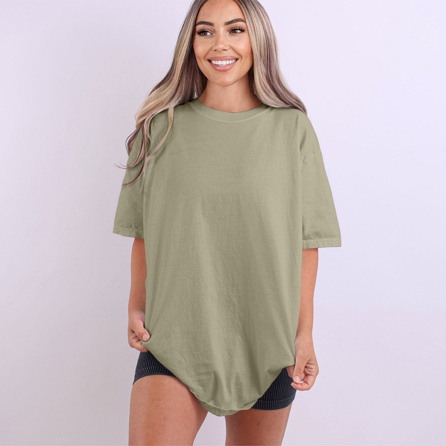 OCEAN DREAMS Comfort Color 1717 Unisex Heavyweight Tshirt COLORS Gray Brown Green Blue