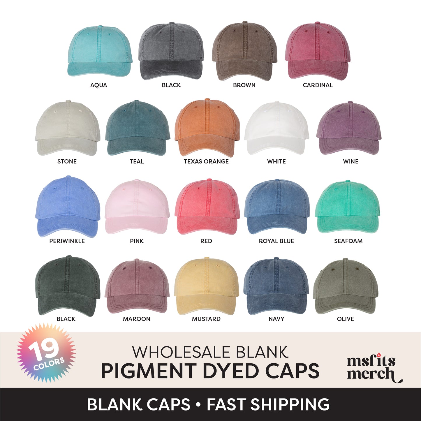 š§¢Blank Baseball Caps Cotton Dad Hat Plain Blank Wholesale Bulk Hats, Pigment Dyed Unisex Hats, Plain Baseball Hat Summer Cap Unstructured Cap