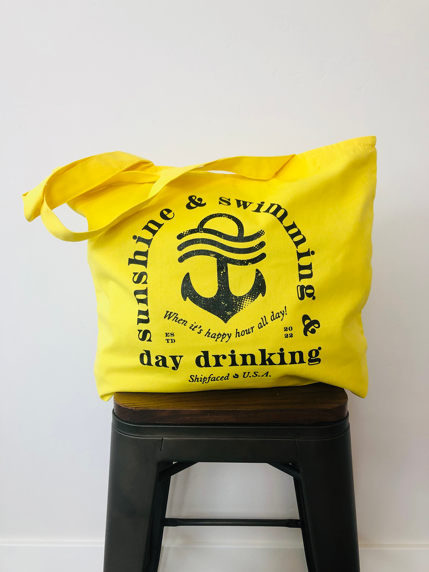 ☀️Vacation Tote Bag Summer Lake Bag Girls Weekend Summer Camping Tote Happy Hour Day Drinking Cruise Bag