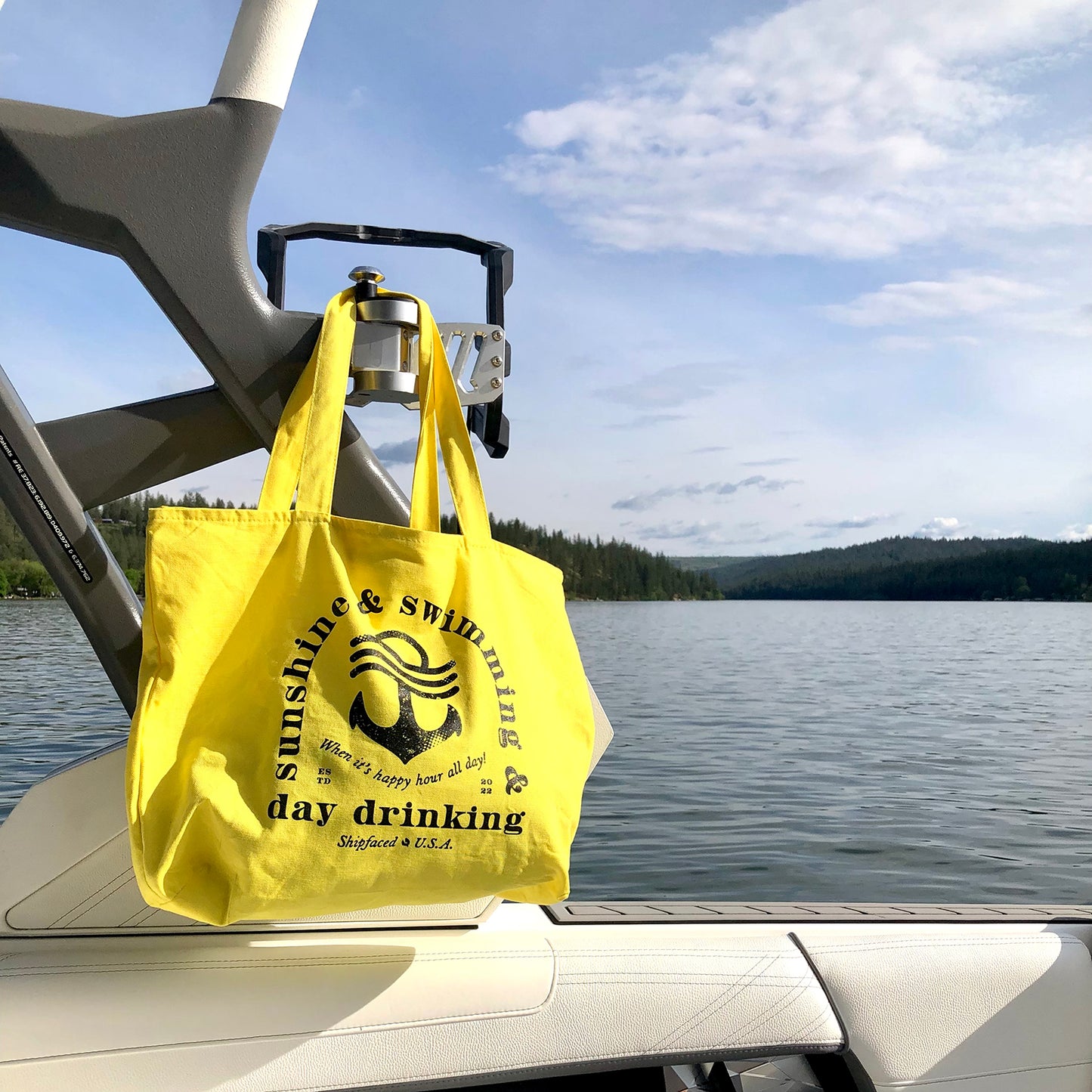☀️Vacation Tote Bag Summer Lake Bag Girls Weekend Summer Camping Tote Happy Hour Day Drinking Cruise Bag
