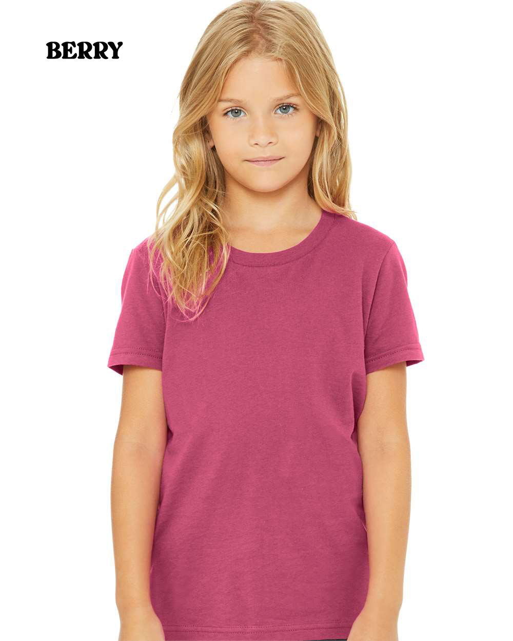Bella Canvas Youth Jersey Tshirt 3001Y Kids Cotton Tee Shirt