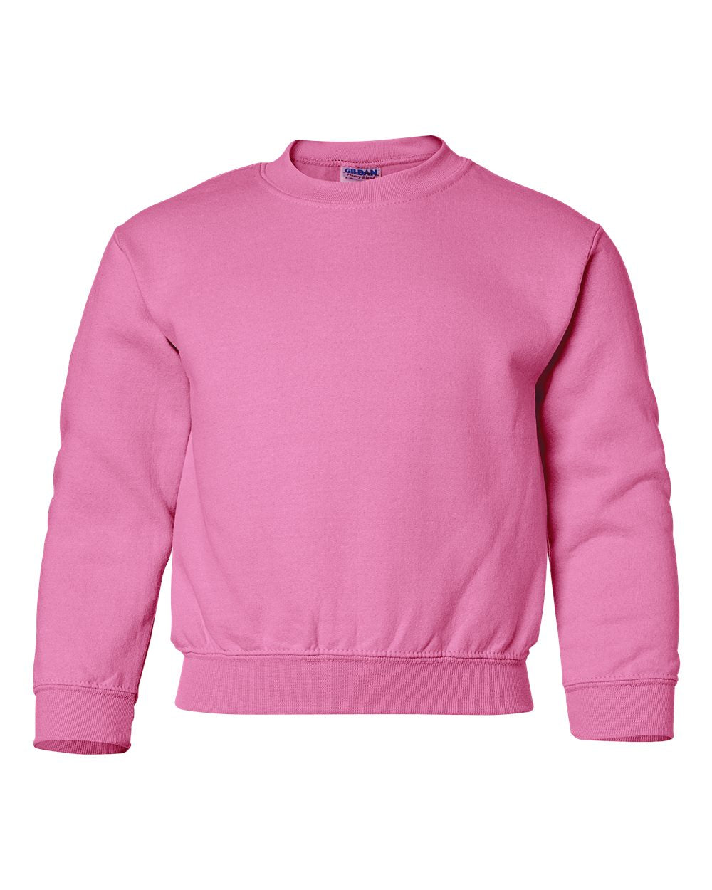 Gildan Youth Sweatshirt 18000B Heavy Blend 50/50 Fleece Crewneck