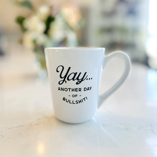 Funny Retirement Coffee Cup Gift for Office Coworker Mug