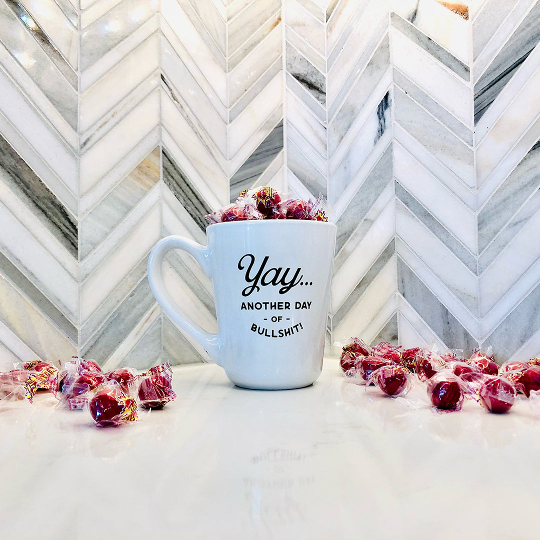 Funny Retirement Coffee Cup Gift for Office Coworker Mug
