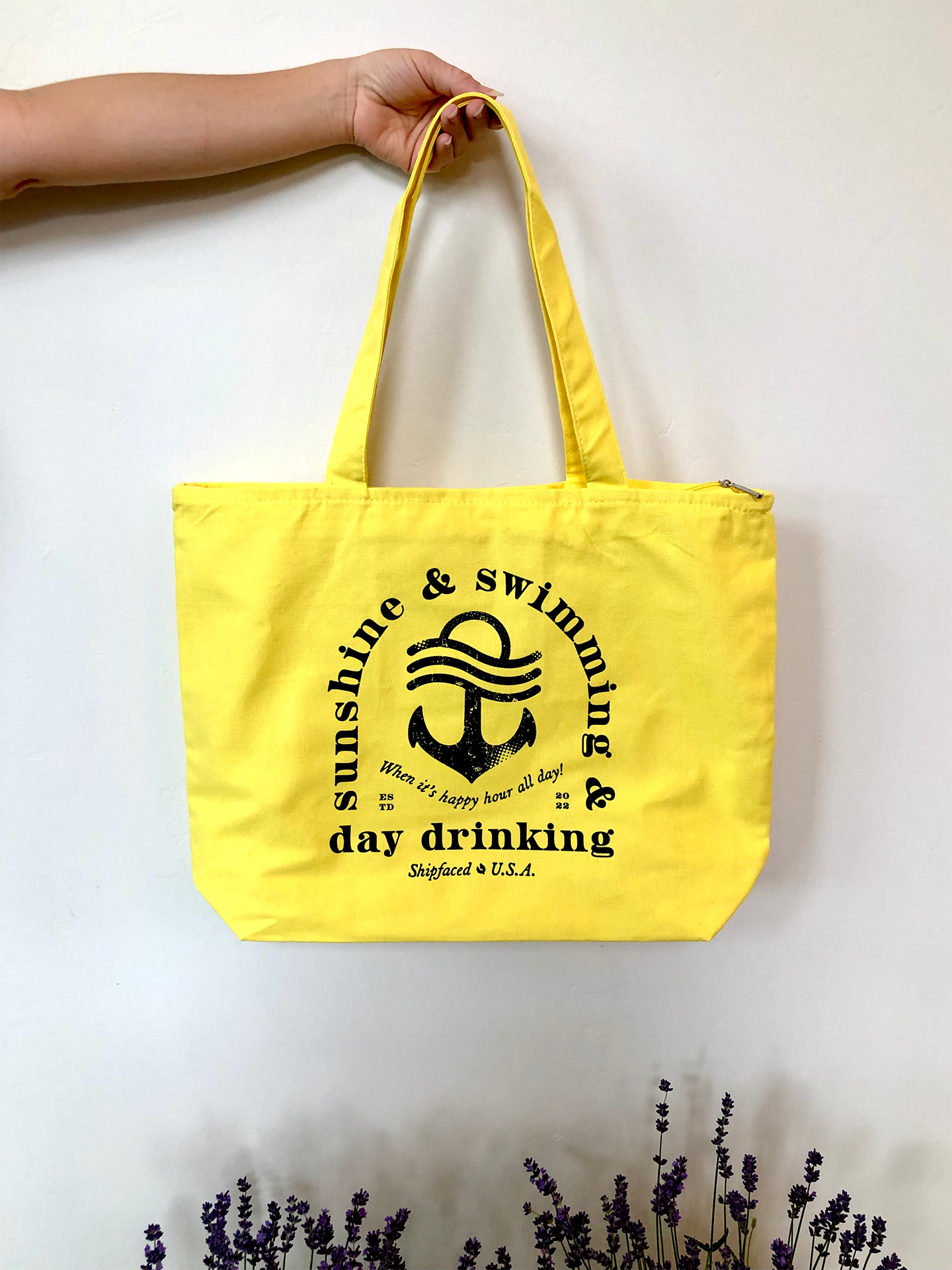 ☀️Vacation Tote Bag Summer Lake Bag Girls Weekend Summer Camping Tote Happy Hour Day Drinking Cruise Bag
