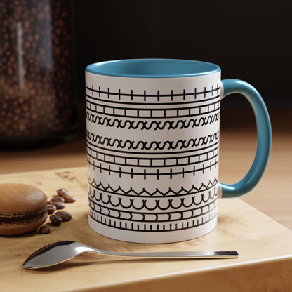 Funny Hidden Message Cup Fuck This Shit Coffee Mug Surprise Message Gift for Coworker Office Retirement Gift