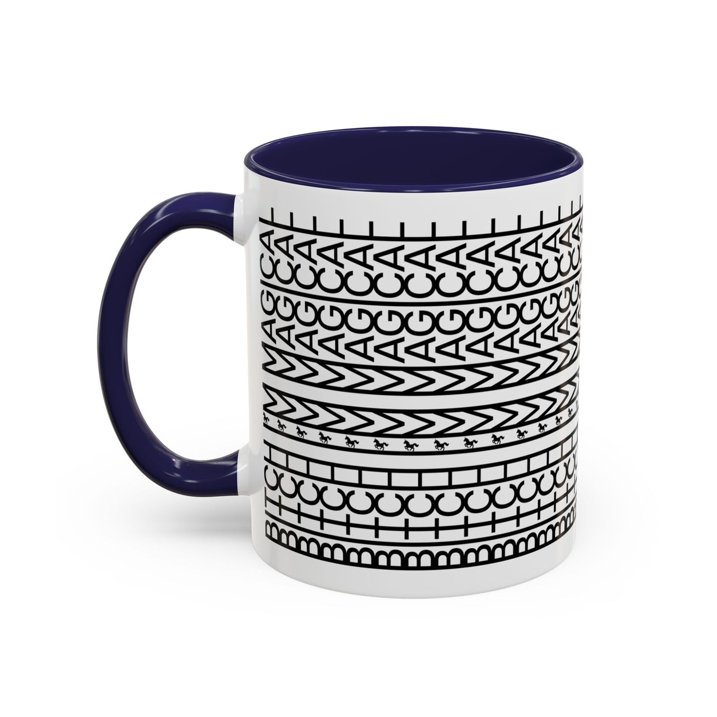 Bitch Im Magical Coffee Mug 11 oz Unicorn Coffee Cup Hidden Message Funny Mug Swear Coffee Cup