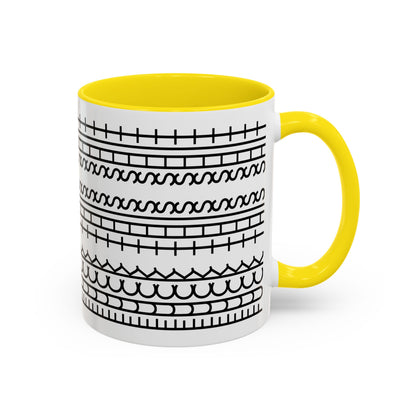 Funny Hidden Message Cup Fuck This Shit Coffee Mug Surprise Message Gift for Coworker Office Retirement Gift