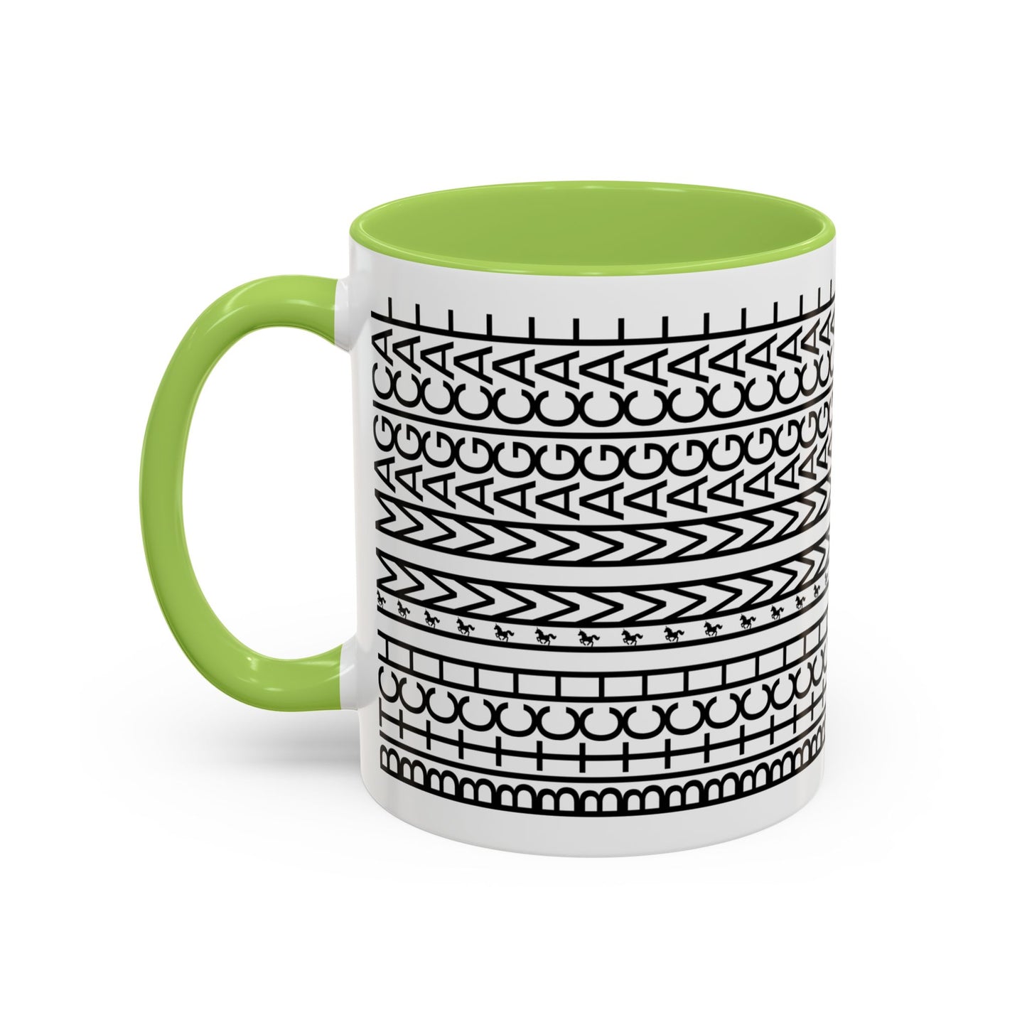 Bitch Im Magical Coffee Mug 11 oz Unicorn Coffee Cup Hidden Message Funny Mug Swear Coffee Cup