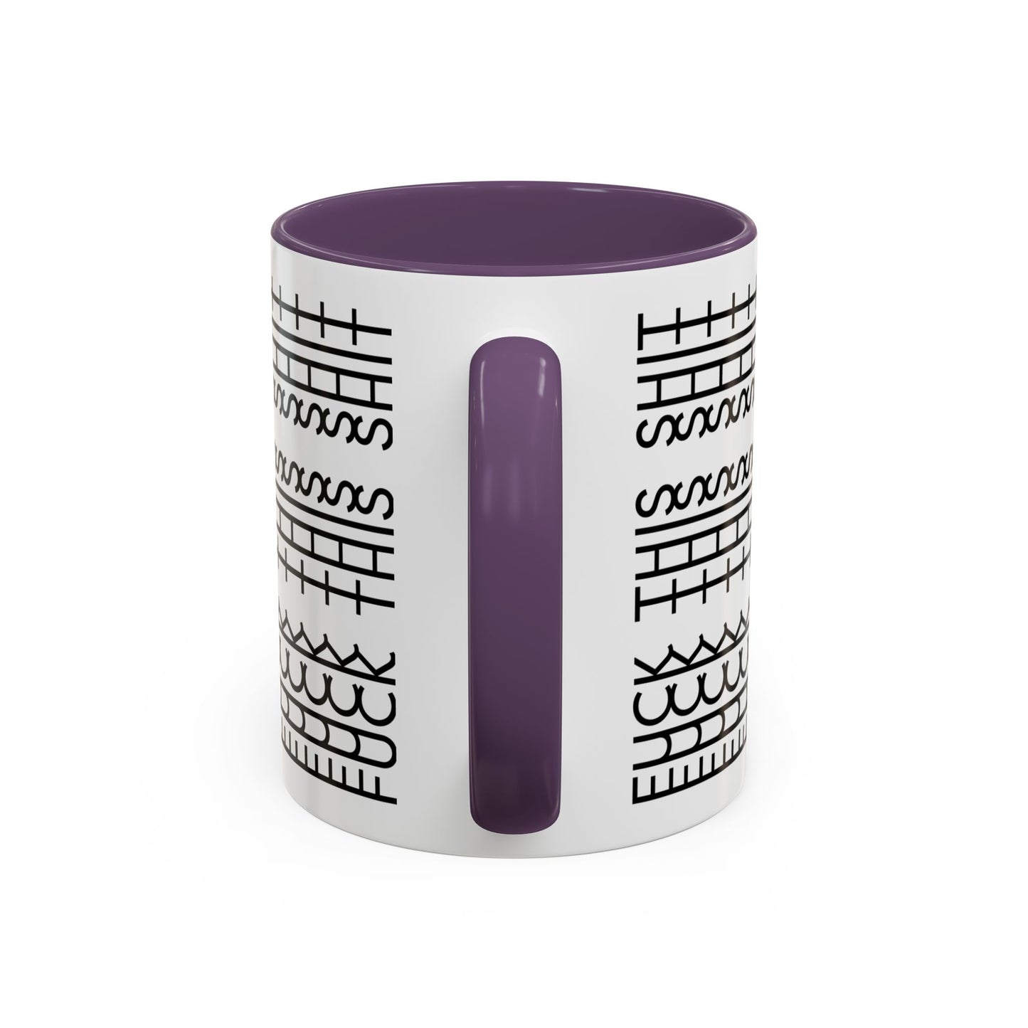 Funny Hidden Message Cup Fuck This Shit Coffee Mug Surprise Message Gift for Coworker Office Retirement Gift