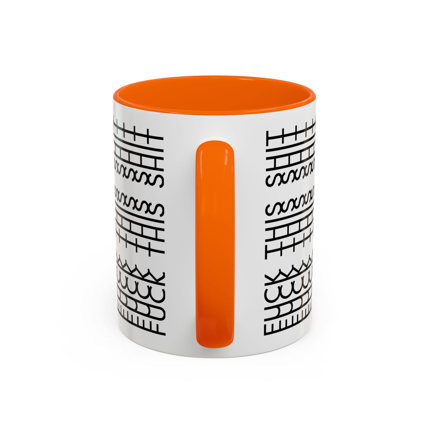 Funny Hidden Message Cup Fuck This Shit Coffee Mug Surprise Message Gift for Coworker Office Retirement Gift