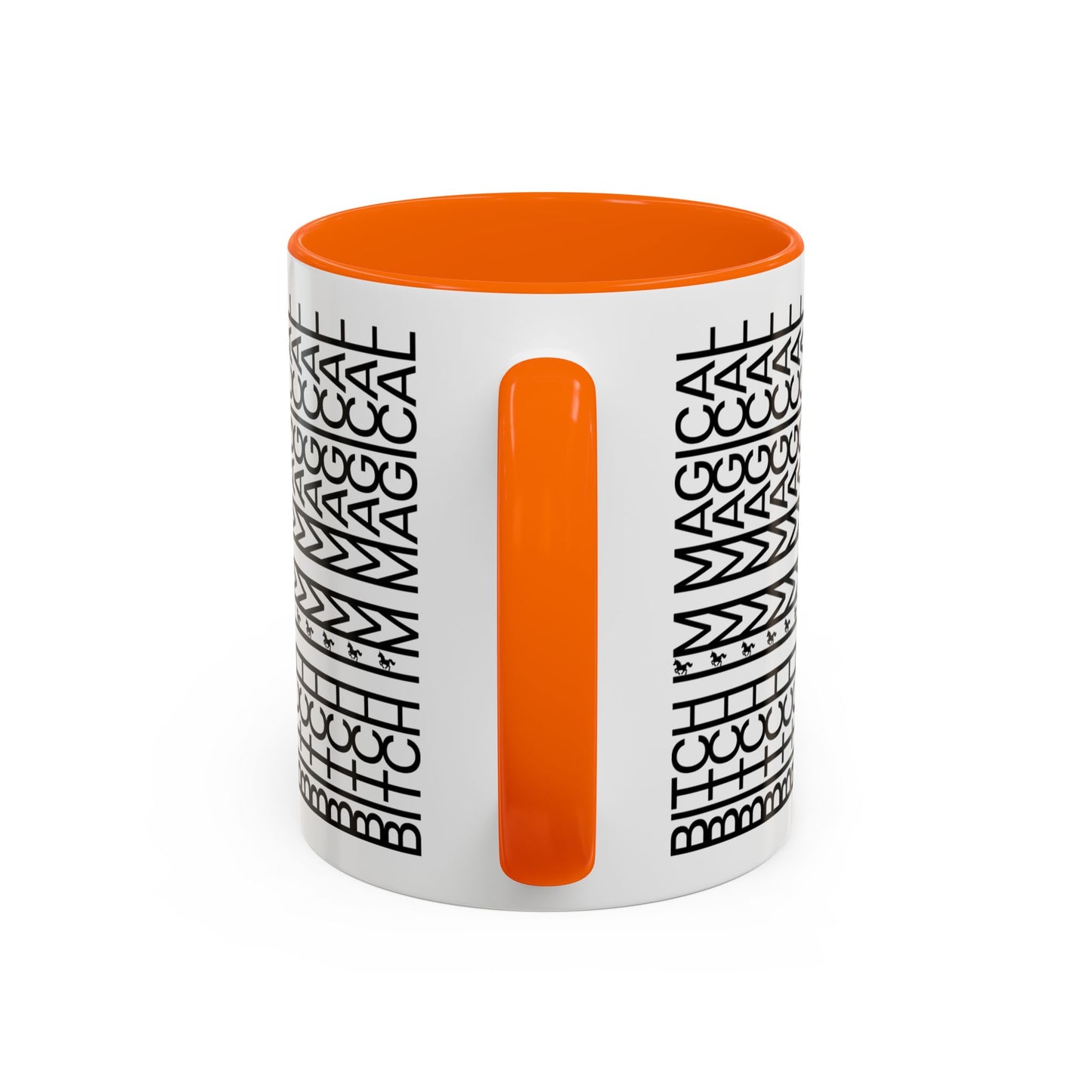Bitch Im Magical Coffee Mug 11 oz Unicorn Coffee Cup Hidden Message Funny Mug Swear Coffee Cup