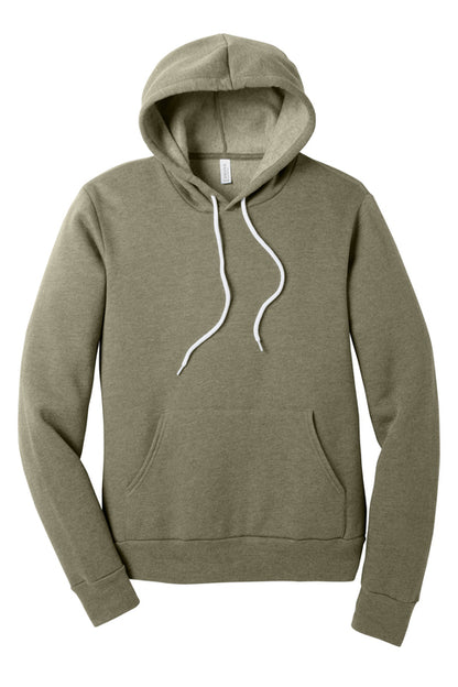 Bella Canvas 3719 Sponge Fleece Pullover Hooded Sweatshirt Unisex Hoodie