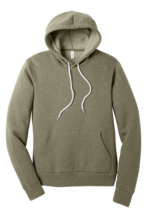 Bella Canvas 3719 Sponge Fleece Pullover Hooded Sweatshirt Unisex Hoodie