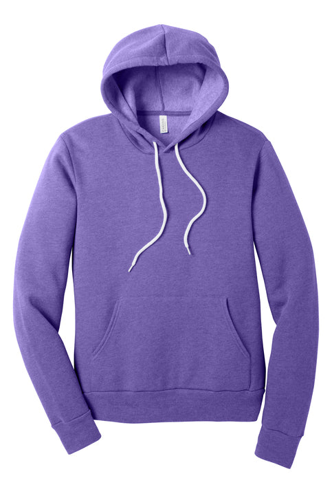 Bella Canvas 3719 Sponge Fleece Pullover Hooded Sweatshirt Unisex Hoodie