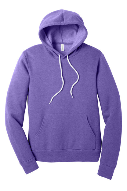 Bella Canvas 3719 Sponge Fleece Pullover Hooded Sweatshirt Unisex Hoodie