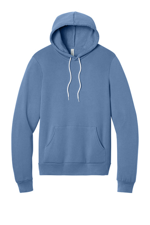 Bella Canvas 3719 Sponge Fleece Pullover Hooded Sweatshirt Unisex Hoodie