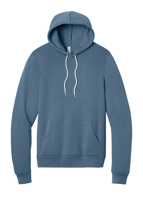 Bella Canvas 3719 Sponge Fleece Pullover Hooded Sweatshirt Unisex Hoodie
