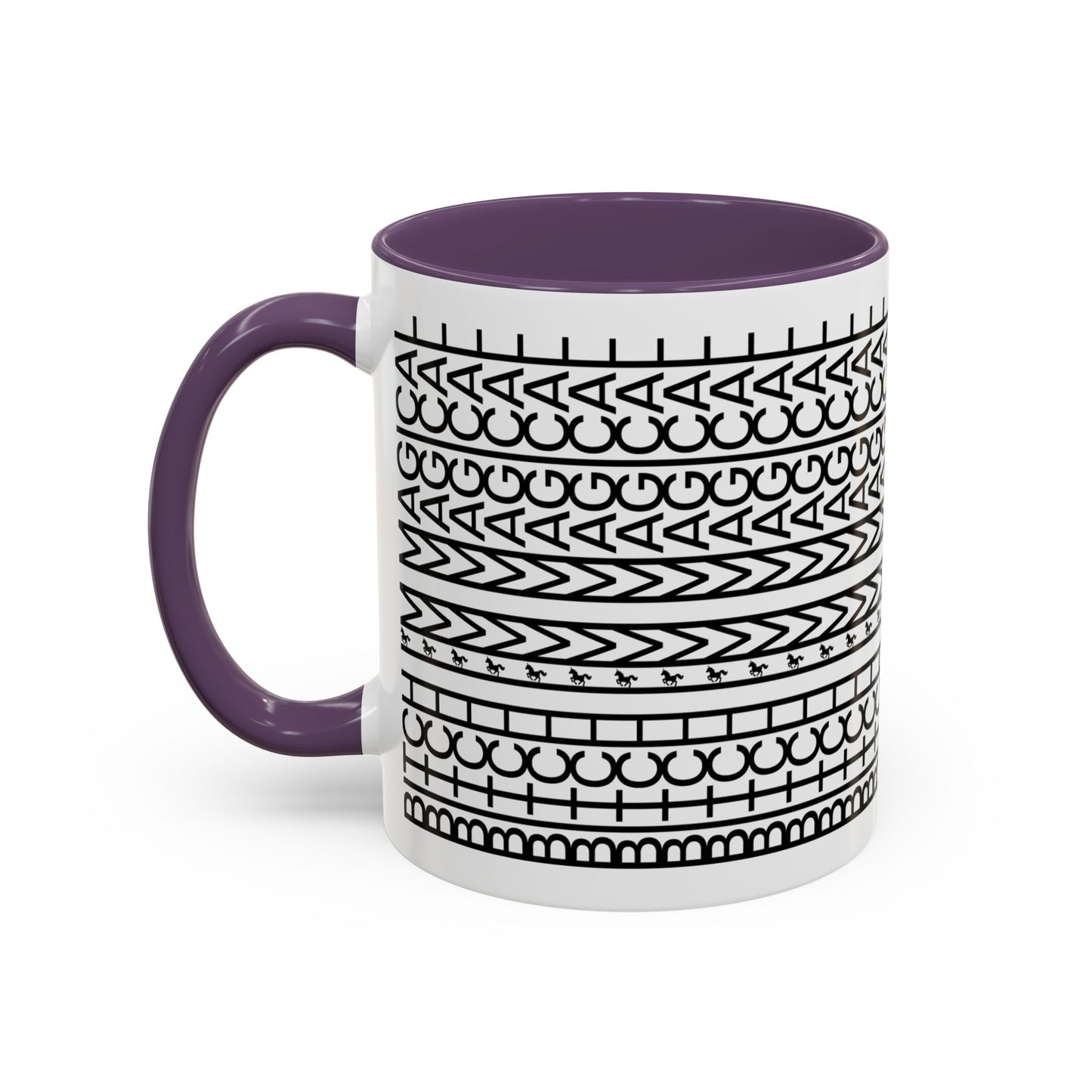 Bitch Im Magical Coffee Mug 11 oz Unicorn Coffee Cup Hidden Message Funny Mug Swear Coffee Cup