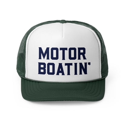 Motor Boatin Lake Hat