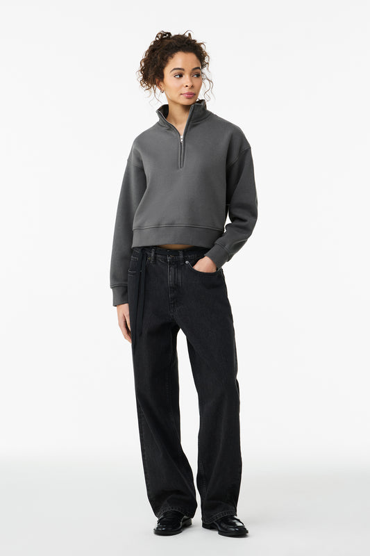BELLA CANVAS Women’s 10 Ounce 1/2 Zip Pullover BC4540