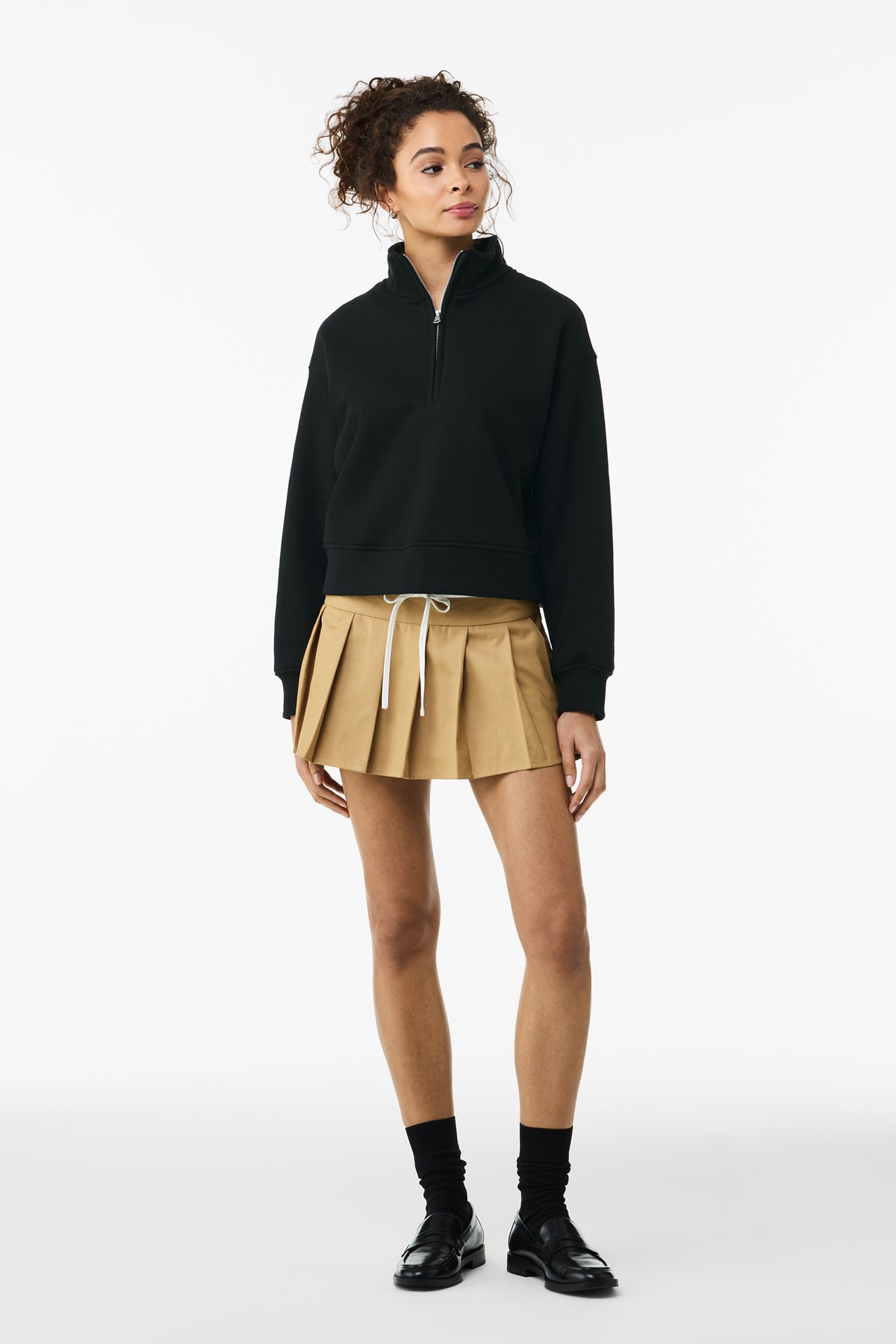 BELLA CANVAS Women’s 10 Ounce 1/2 Zip Pullover BC4540