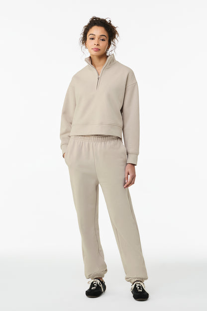 BELLA CANVAS Women’s 10 Ounce 1/2 Zip Pullover BC4540