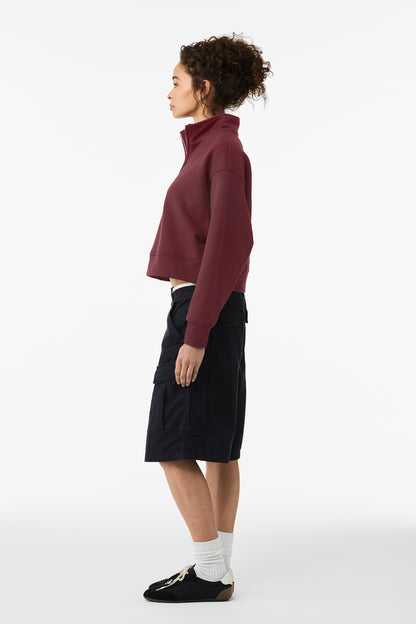 BELLA CANVAS Women’s 10 Ounce 1/2 Zip Pullover BC4540