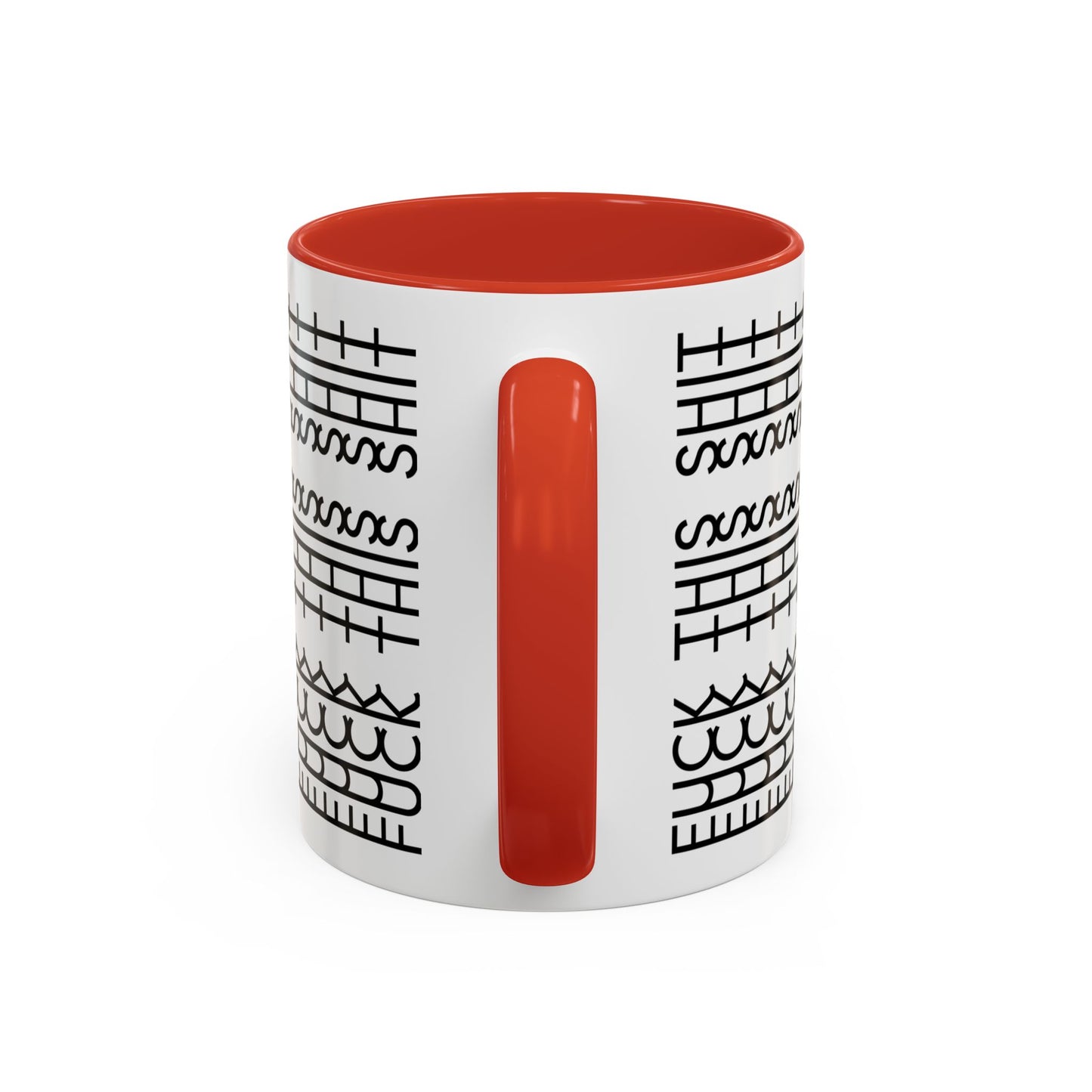 Funny Hidden Message Cup Fuck This Shit Coffee Mug Surprise Message Gift for Coworker Office Retirement Gift