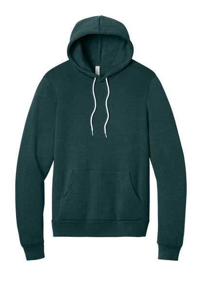 Bella Canvas 3719 Sponge Fleece Pullover Hooded Sweatshirt Unisex Hoodie