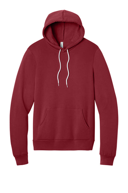 Bella Canvas 3719 Sponge Fleece Pullover Hooded Sweatshirt Unisex Hoodie