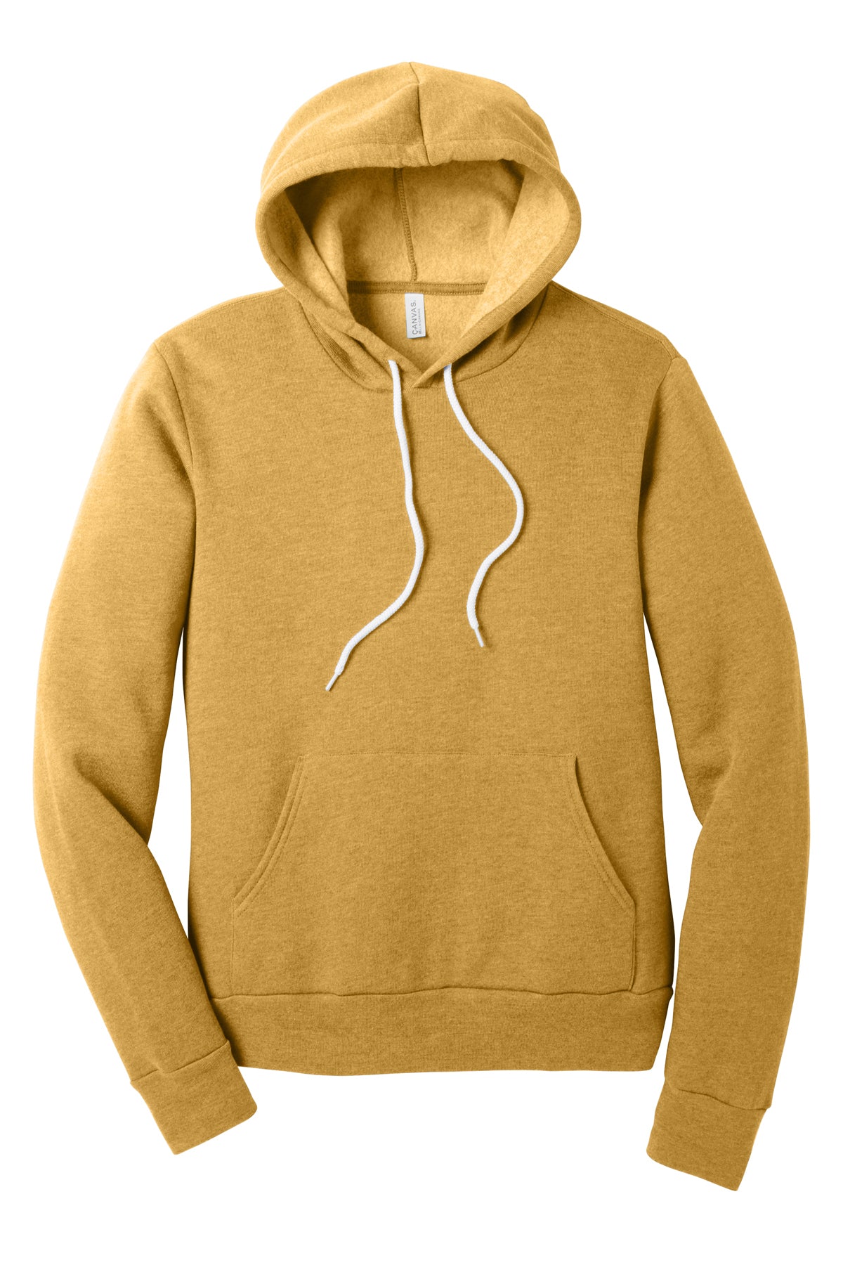 Bella Canvas 3719 Sponge Fleece Pullover Hooded Sweatshirt Unisex Hoodie