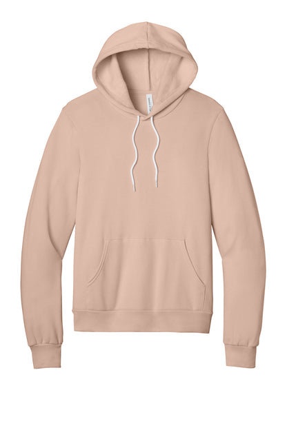Bella Canvas 3719 Sponge Fleece Pullover Hooded Sweatshirt Unisex Hoodie