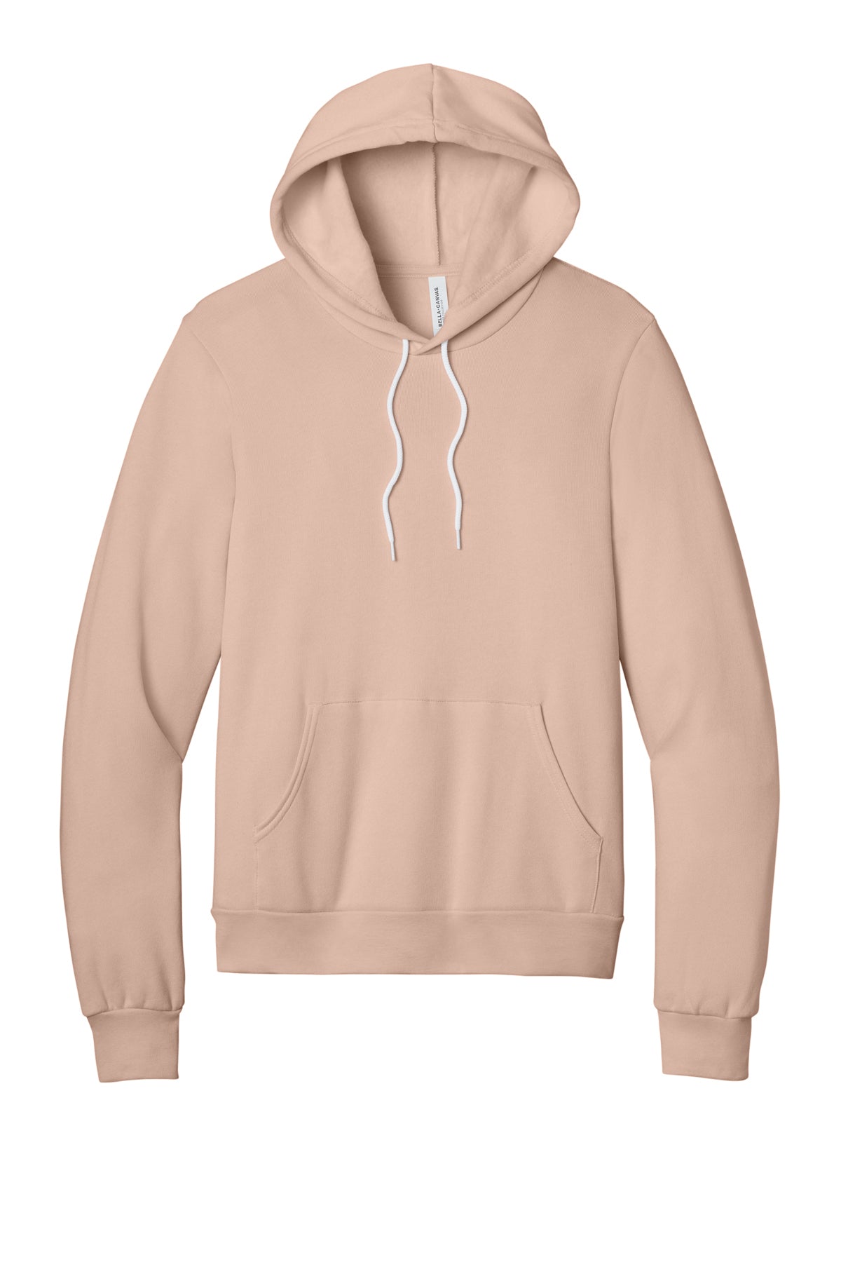 Bella Canvas 3719 Sponge Fleece Pullover Hooded Sweatshirt Unisex Hoodie