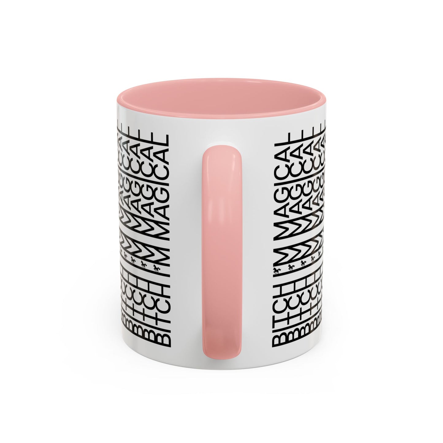 Bitch Im Magical Coffee Mug 11 oz Unicorn Coffee Cup Hidden Message Funny Mug Swear Coffee Cup