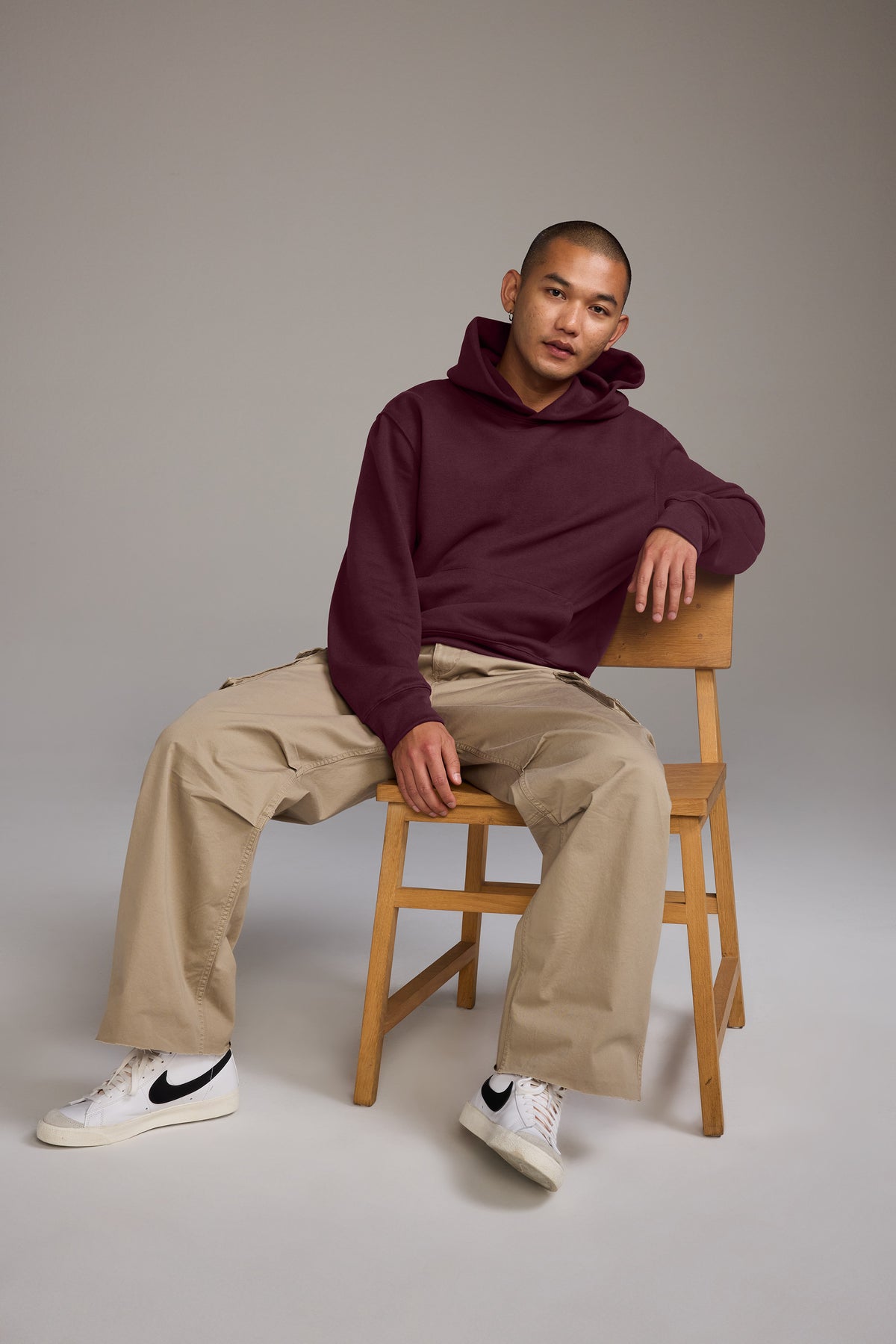 BC4719 BELLA+CANVAS Unisex 10 Ounce Heavyweight Pullover Hoodie