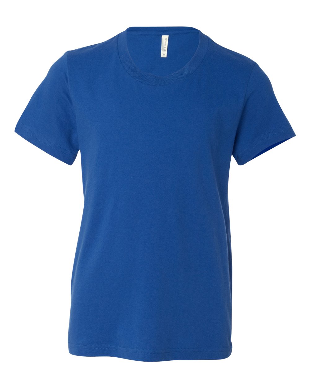 Bella Canvas Youth Jersey Tshirt 3001Y Kids Cotton Tee Shirt