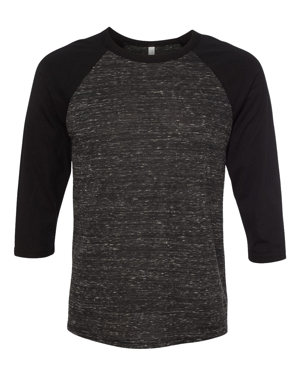 Baseball Shirt Bella Canvas 3200 Three Quarter Sleeve Raglan