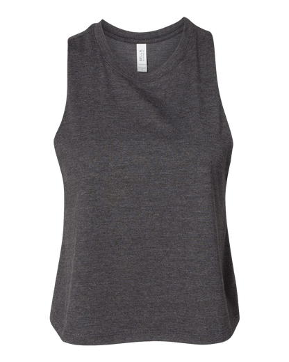 Bella Canvas 6682 Women's Racerback Cropped Tank Top