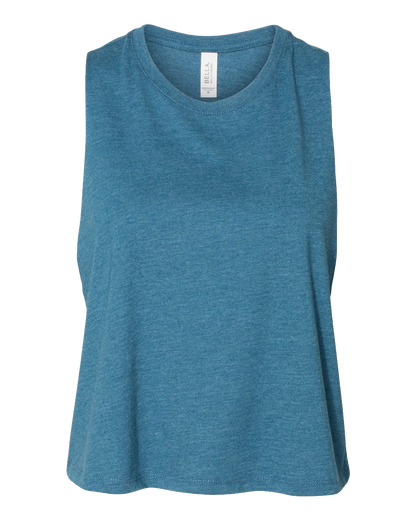 Bella Canvas 6682 Women's Racerback Cropped Tank Top